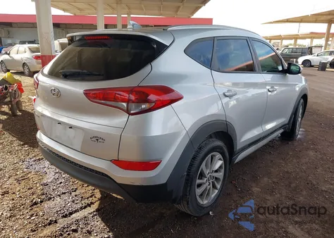 2018 Hyundai Tucson Sel Plus from USA, damaged, VIN KM8J33A44JU778595